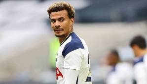 DELE ALLI: Der Mittelfeldspieler wechselt von Tottenham zum FC Everton und unterschreibt bei den Toffees einen Vertrag bis Sommer 2024 Bei den Spurs spielte Alli zuletzt keine Rolle mehr, Tottenham spart nun auch das üppige Gehalt ein.