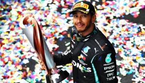 Lewis Hamilton ist zum 7. Mal Formel-1-Weltmeister!