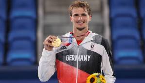 Der Olympiasieger von Tokio heißt Alexander Zverev.