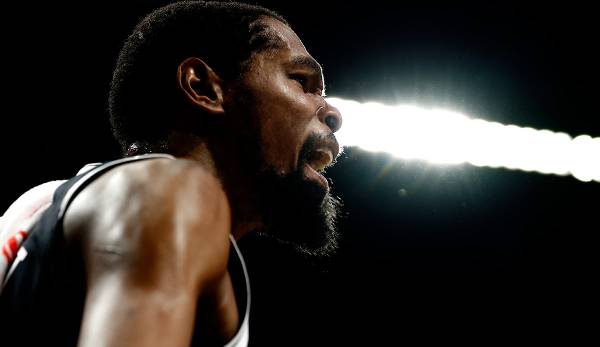 Kevin Durant will mit den Brooklyn Nets den NBA-Titel gewinnen.