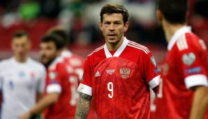 FEDOR SMOLOV (Fußball): Russlands Nationalspieler in Diensten von Dinamo Moskau bewies Herz und Courage, indem er sich gegen das Handeln von Vladimir Putin ausgesprochen hat.