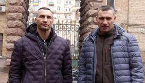 VITALI KLITSCHKO: Der ehemalige Boxer Bürgermeister Kiews. Er wendete sich bei Instagram in einem gemeinsamen Video mit Bruder Wladimir an die Bevölkerung in der ukrainischen Hauptstadt.