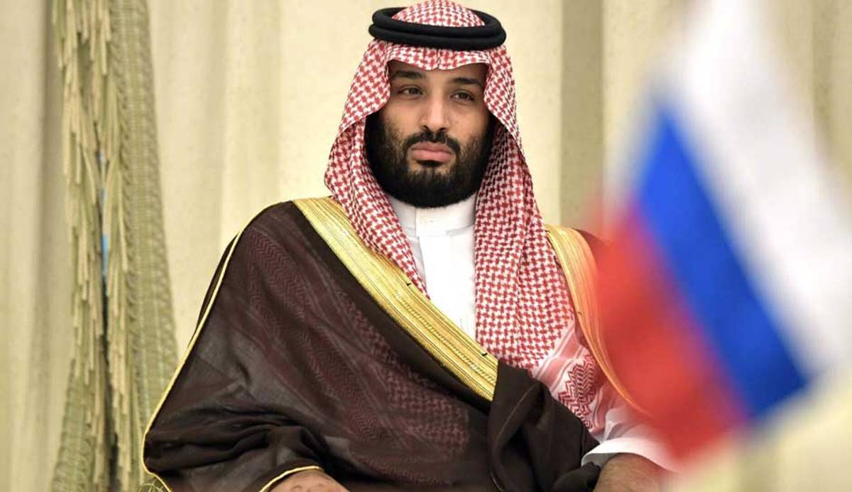 Kronprinz Mohammed bin Salman von Saudi-Arabien.