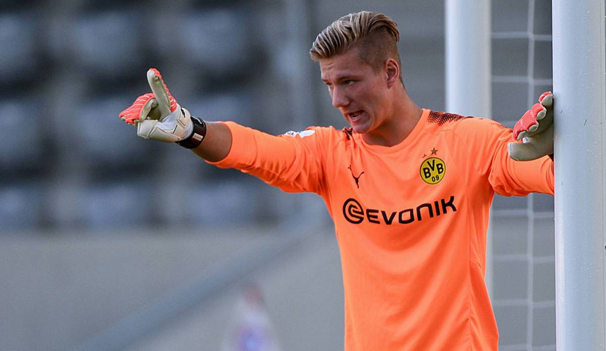 Luca Unbehaun, Interview, 3. Liga, SC Verl, Borussia Dortmund, BVB, Torwart