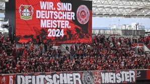 Saison, Bundesliga, Bayer Leverkusen, Kommentar, Meisterschaft, Werkself, ungeschlagen, unbesiegt