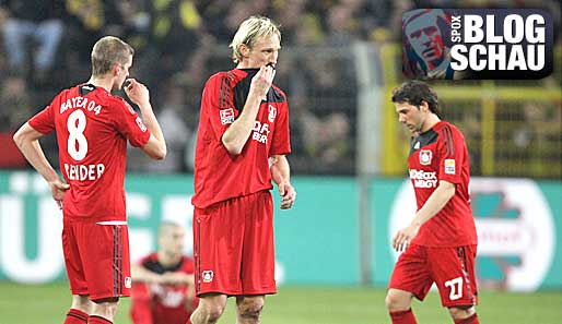24 Spieltage lang war Leverkusen ungeschlagen, seit dem 25. Spieltag geht es bergab