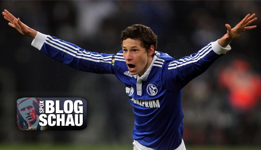 Ein Überflieger in Königsblau: Mit nur 17 Jahren begeistert Julian Draxler schon die Schalke-Blogger