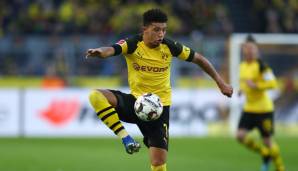 JADON SANCHO (Rechtes Mittelfeld, Borussia Dortmund): Altes Rating: 72 - Neues Rating: 78.