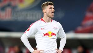 TIMO WERNER (Sturm, RB Leipzig): Altes Rating: 83 - Neues Rating: 84.