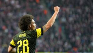 AXEL WITSEL (Defensives Mittelfeld, Borussia Dortmund): Altes Rating: 82 - Neues Rating: 85.