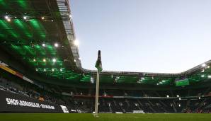 Borussia-Park in Mönchengladbach
