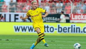 PLATZ 14: Julian Brandt (Borussia Dortmund, ZOM) - 84
