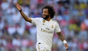 Platz 5: Marcelo (Real Madrid) - Gesamtwertung: 85.