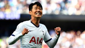 Heung-min Son (Tottenham Hotspur, MS) - Gesamtstärke: 87.