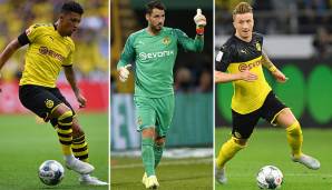 Bald erscheint mit FIFA 20 der neueste Ableger der EA-Sports-Reihe. Welche Gesamtstärken die Spieler von Borussia Dortmund dort haben? SPOX zeigt es euch.