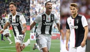 Im neuesten Ableger von FIFA sorgten die Spielehersteller mit der Umbenennung von Juventus Turin in Piemonte Calcio für Aufsehen. Nun sind die Gesamtstärken von Cristiano Ronaldo und Co. bekannt. SPOX gibt Euch einen Überblick zu allen Spielerwertungen.