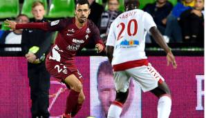FARID BOULAYA (GES 73): FC Metz