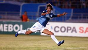Platz 5: Marcelo Moreno (damaliger Verein: Cruzeiro Belo Horizonte) - Gesamtstärke: 77, Potenzial: 90. Der bolivianische Nationalspieler war 2009 für eine halbe Saison an Werder ausgeliehen. Seit 2020 wieder bei Cruzeiro.