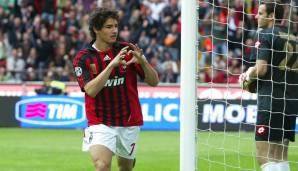 Platz 1: Alexandre Pato (damaliger Verein: AC Milan) - Gesamtstärke: 81, Potenzial: 93. Der Golden-Boy-Gewinner (bester U21-Spieler Europas) von 2009 schöpfte nie sein volles Potenzial aus. Aktuell ohne Verein.