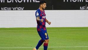Platz 8 - LUIS SUAREZ (FC Barcelona): Gesamtstärke von 87
