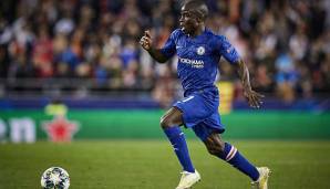 N'GOLO KANTE (FC Chelsea): 88 Gesamtstärke