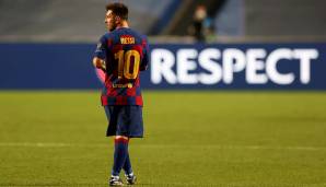 PLATZ 1: Lionel Messi (FC Barcelona) – 93