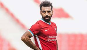 PLATZ 7: Mohamed Salah (FC Liverpool) – 90