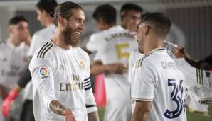 PLATZ 13: Sergio Ramos (Real Madrid) – 89