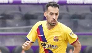 PLATZ 29: Sergio Busquets (FC Barcelona) – 87