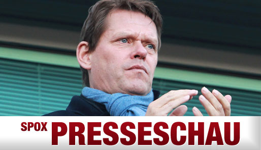HSV-Sportchef Frank Arnesen blickt in eine ungewisse Zukunft mit dem neuen HSV