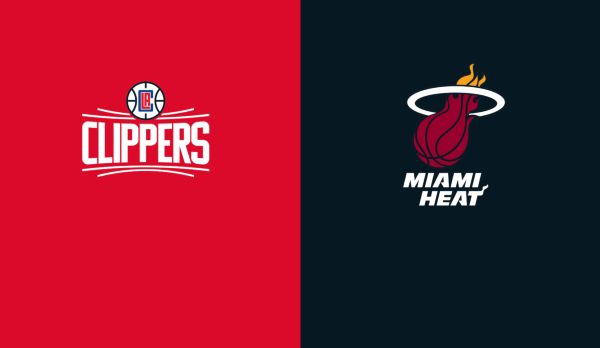 Clippers @ Heat am 29.01.
