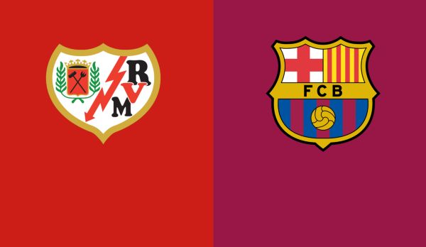 Rayo Vallecano - FC Barcelona am 27.01.
