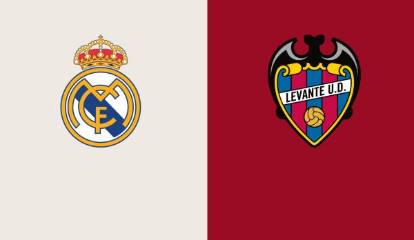 Real Madrid - Levante am 30.01.