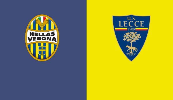 Hellas Verona - Lecce am 26.01.
