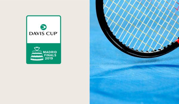 Davis Cup Finals: Tag 4 - Konferenz am 21.11.