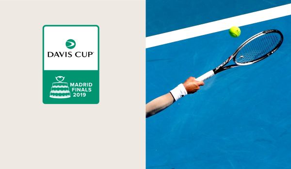Davis Cup Finals: Viertelfinale - Konferenz am 22.11.