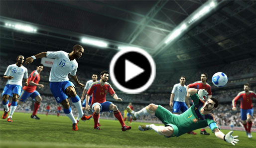 Pünktlich zur Messe E3 präsentiert KONAMI seinen neuen Trailer zu Pro Evolution Soccer 2012