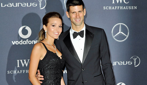 Novak Djokovic wurde zum Laureus "World Sportsman Of The Year" gewählt