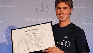 Felix Gottwald gehört nun zur Laureus-Familie