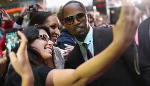 Jamie Foxx ist bei den Laureus World Sports Awards 2014 dabei