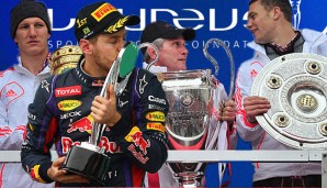 Sebastian Vettel und der FC Bayern wurden ausgezeichnet