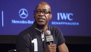 Edwin Moses war beim Laureus Sport for Good Summit vor Ort