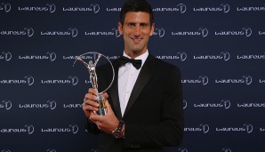 Novak Djokovic räumte in der Königsdisziplin als 'Sportler des Jahres' ab