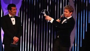 Nico Rosberg gewann einen Laureus-Award