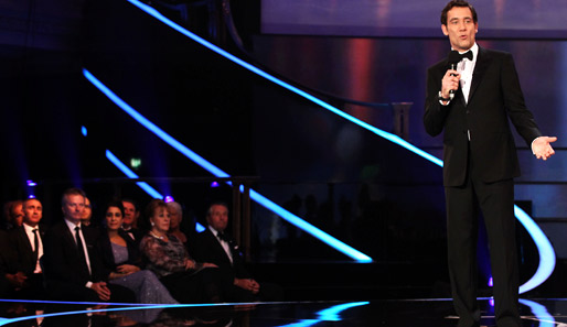 Auch der Moderator der Laureus Sports Awards war ein waschechter Star: Schauspieler Clive Owen, bekannt aus Filmen wie Bourne Identity oder Sin City