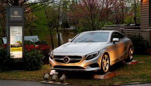 Mercedes-Benz tritt beim Masters in Augusta als Global Sponsor auf