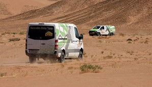 2500 Kilometer weit ging es durch die Wüste von Marokko