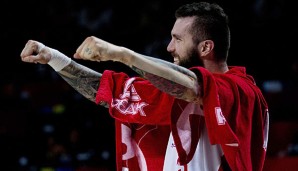 Miroslav Raduljica spielt für Serbien bei der EuroBasket groß auf