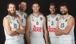 Die Creme de la Creme des europäischen Basketballs spielt in Madrid