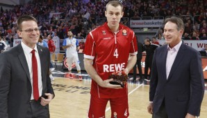 Nicolo Melli wurde im November zum MVP der Euroleague gewählt